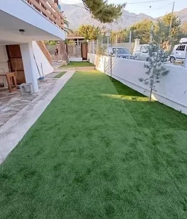 House With A Pool, 2' From The Beach Kinetta  Exterior photo